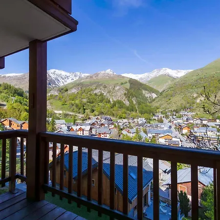 Apartment Duplex 4 Pieces Pour 8 Pers., Balcon Et Terrasse Sud-ouest - Fr-1-263-173 Valloire